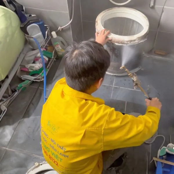 Vệ sinh máy giặt