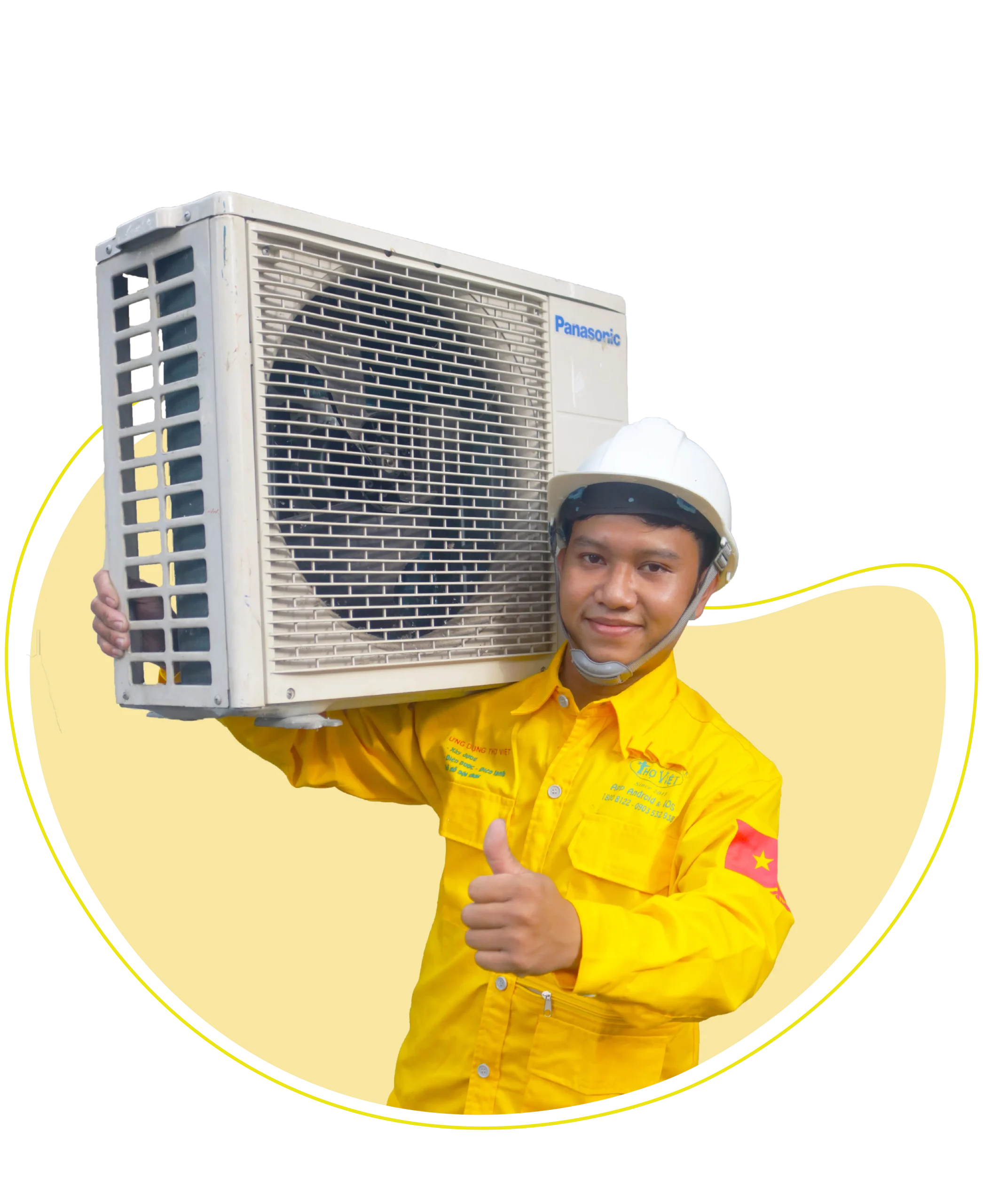 Thợ máy lạnh Thợ Việt