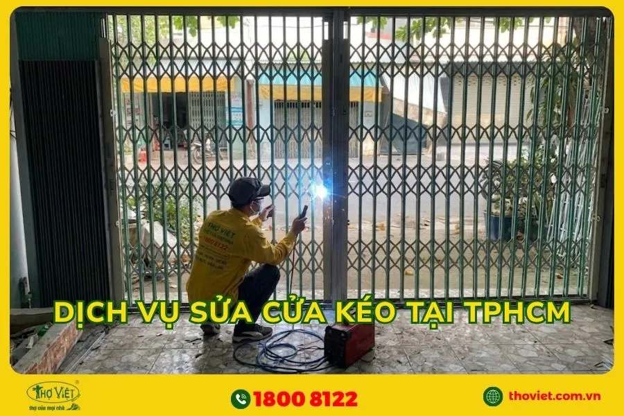 Sửa chữa cửa kéo