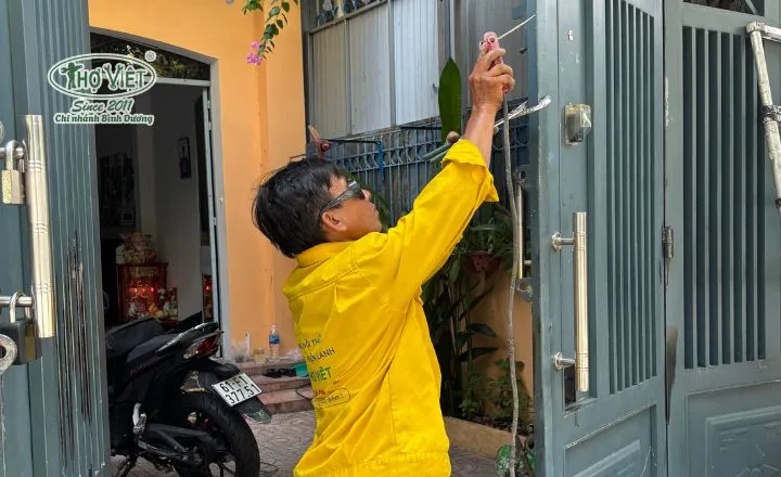 Sửa cửa sắt