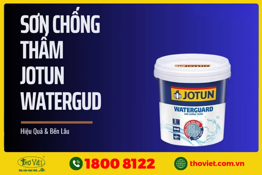 Sơn chống thấm pha xi măng Jotun