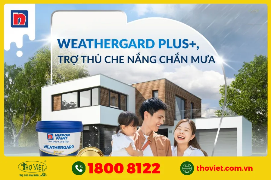 Sơn Nippon WeatherGard Plus+