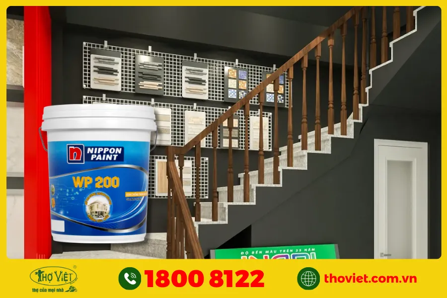 Sơn Chống thấm WP 200 - Chống thấm, chống rêu mốc tuyệt vời