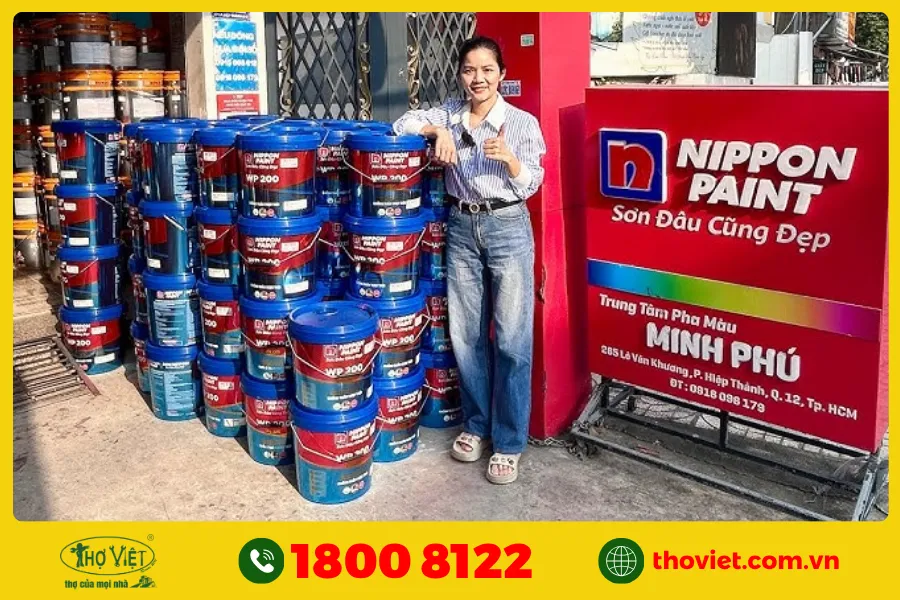 Sơn chống thấm WP 200 Plus