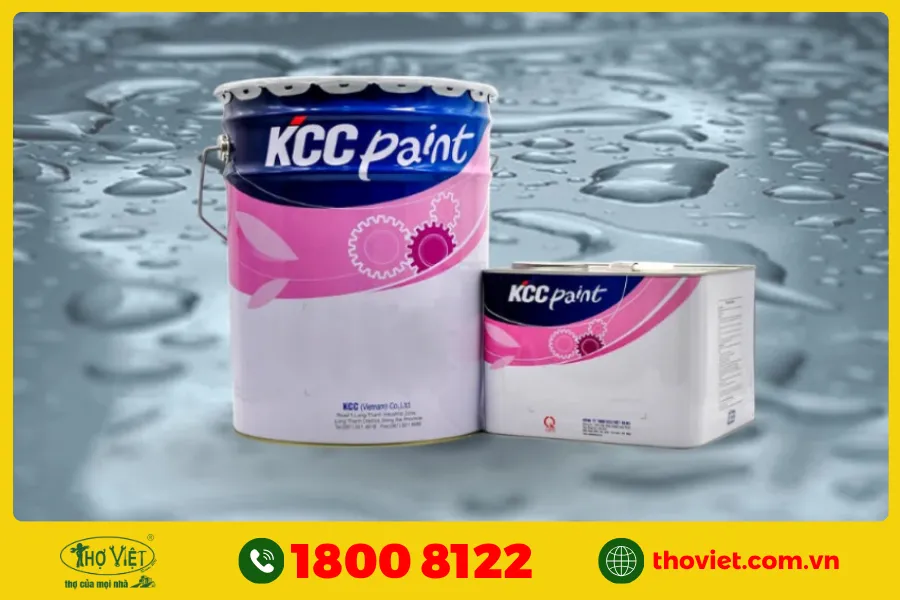 Sơn chống thấm ngoài trời KCC