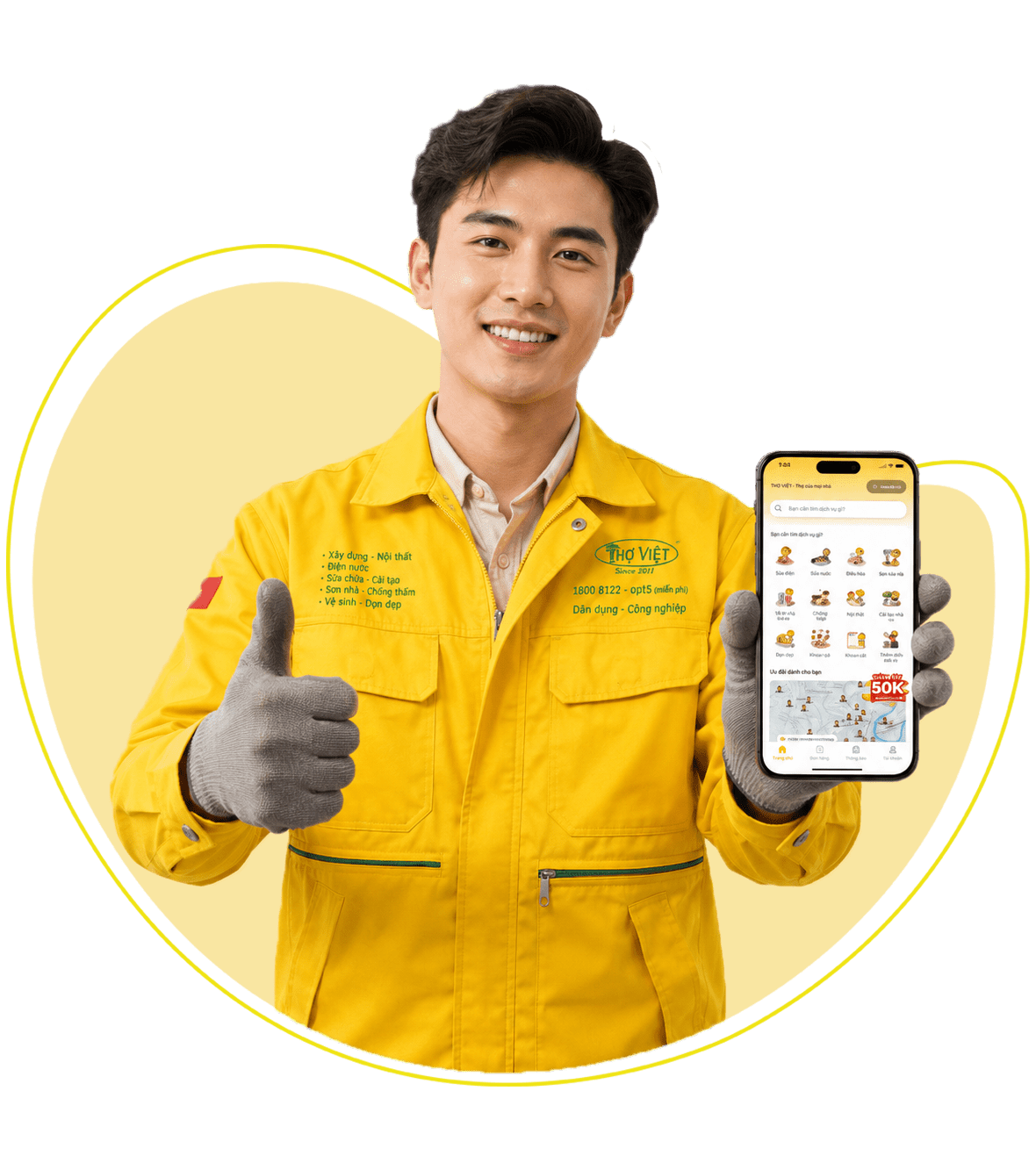 Thợ Việt - Hero