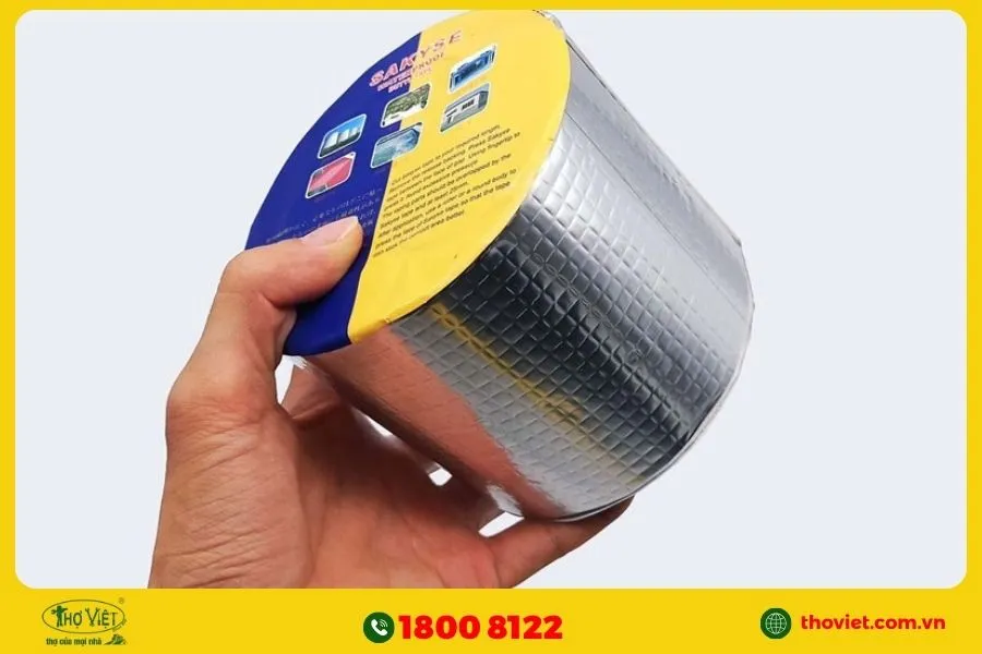Băng keo chống thấm công nghệ Nhật Bản (Cao Nghệ)