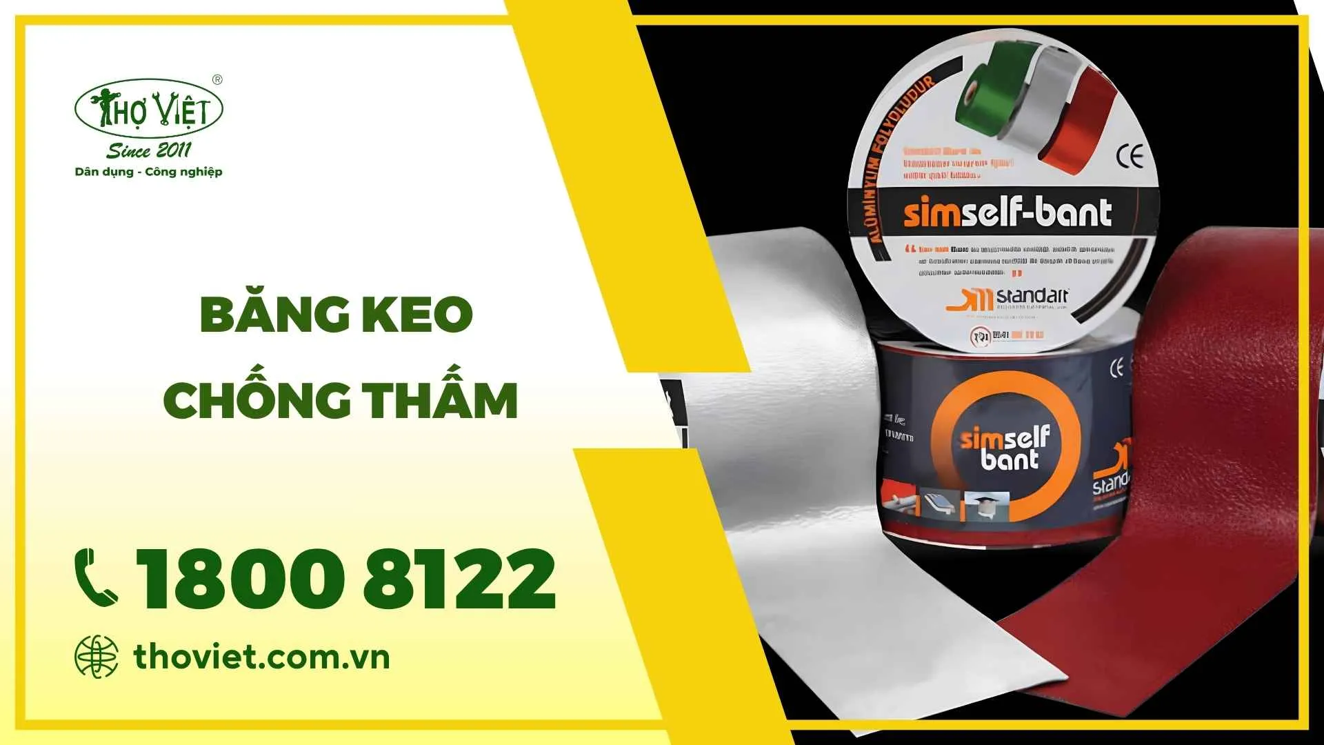 Băng keo chống thấm