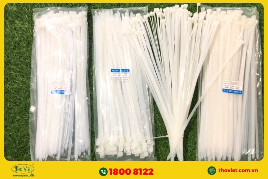Cách bảo quản dây rút nhựa