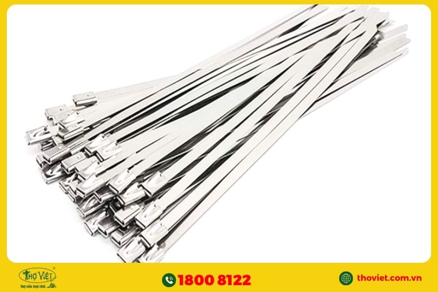 Dây rút nhựa inox lõi thép