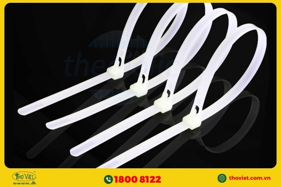 Dây rút nhựa tái sử dụng