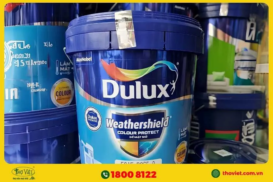 Keo chống thấm ngoài trời Dulux WeatherShield