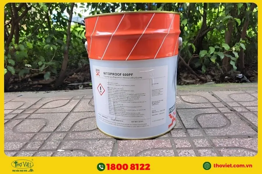 Keo chống thấm ngoài trời Fosroc Nitoseal