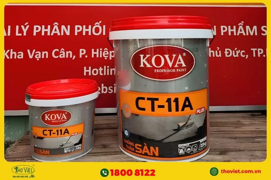 Keo chống thấm ngoài trời Kova CT-11A