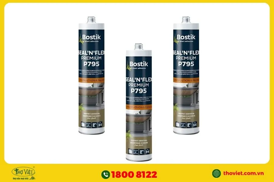 Keo chống thấm ngoài trời PU Bostik Seal N Flex