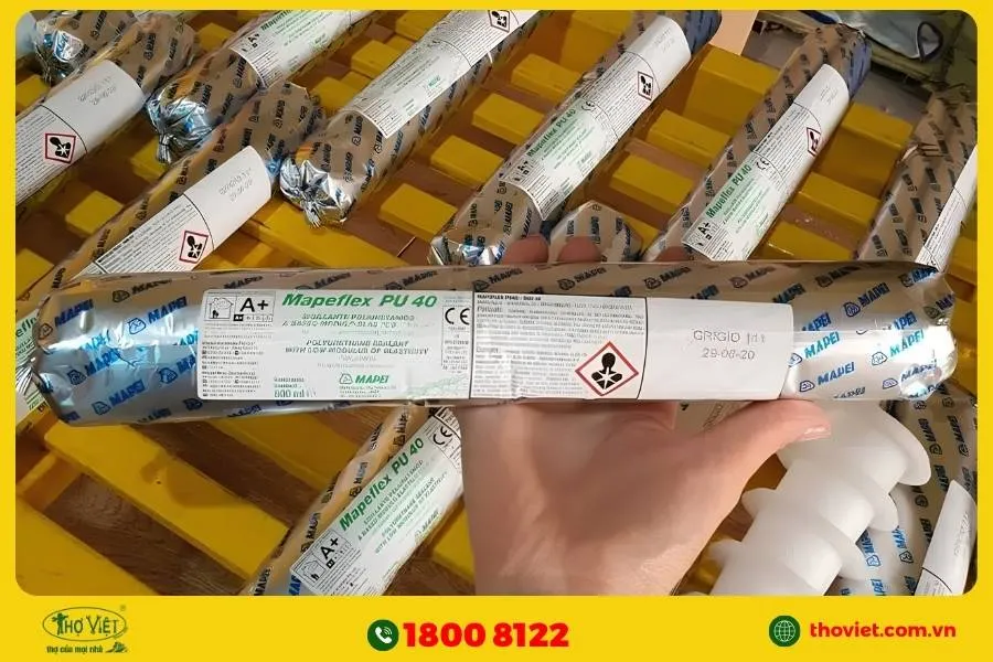 Keo chống thấm ngoài trời PU Mapei Mapeflex