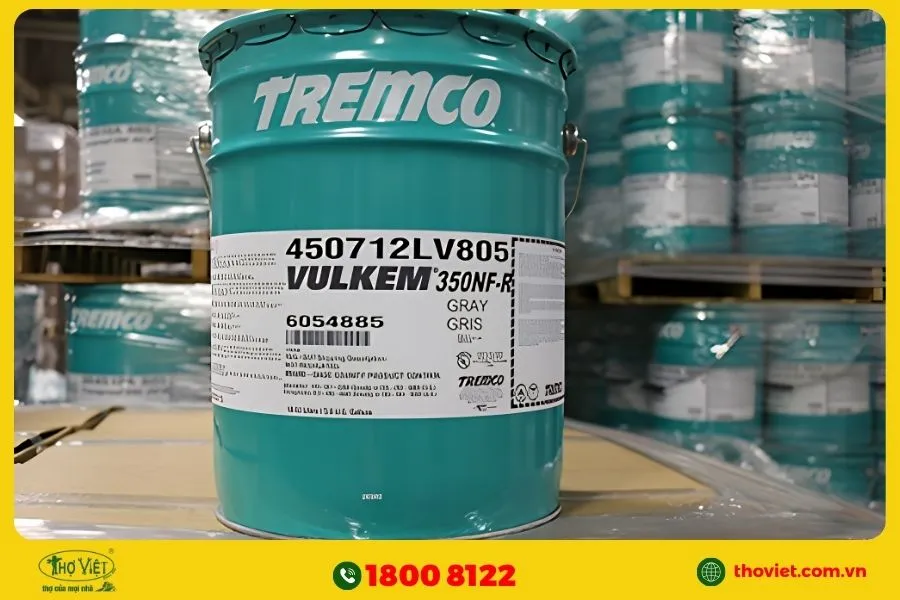 Keo chống thấm ngoài trời Tremco Vulkem