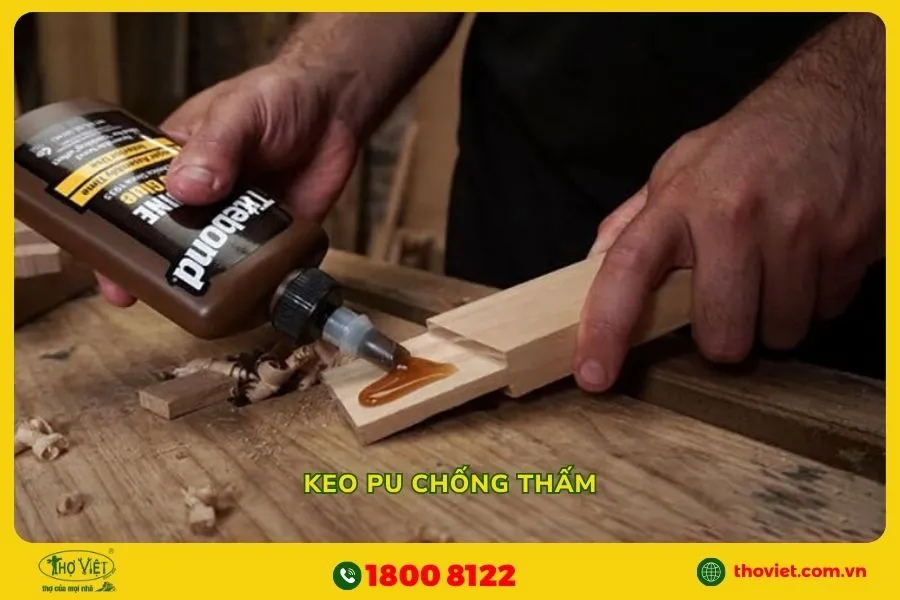Keo PU chống thấm 