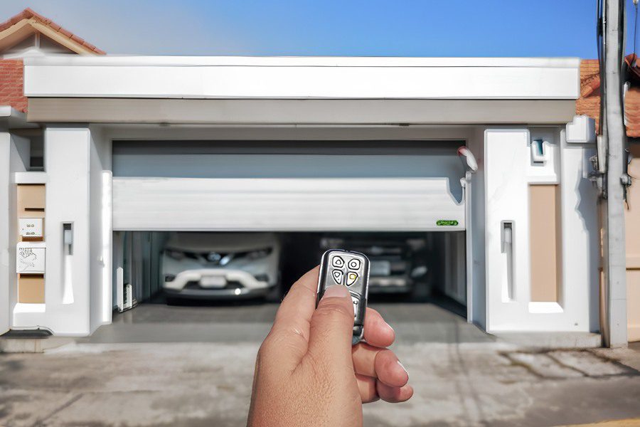 Nhu cầu làm chìa khóa cửa cuốn sao chép remote