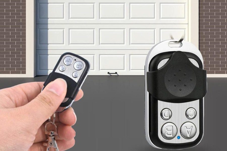 Remote cửa cuốn mã cố định