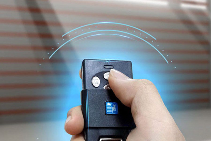 Remote cửa cuốn mã nhảy