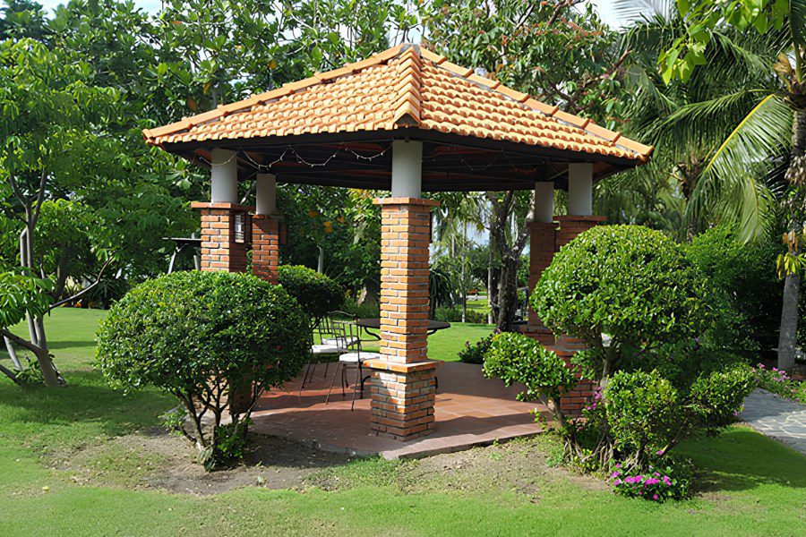 Nhà chòi bê tông cốt thép