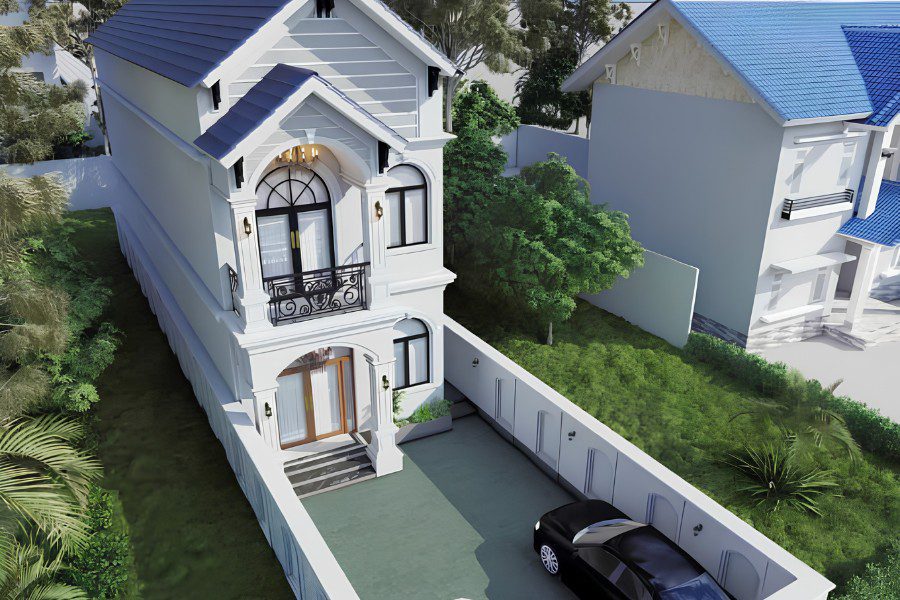 Lưu ý khi thiết kế nhà ống 2 tầng 5x20m