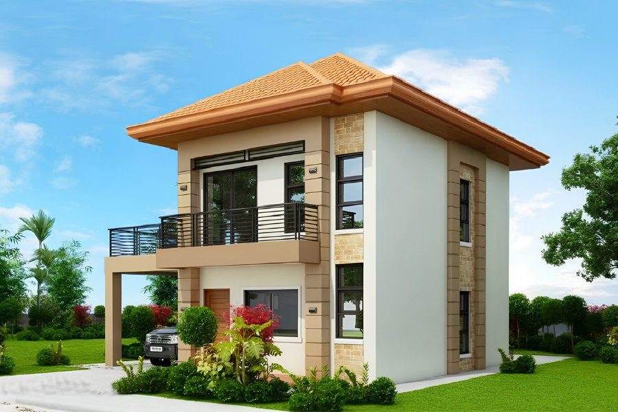 Nhà 2 tầng 400 triệu tại nông thôn vẫn xây được nhưng có lưu ý