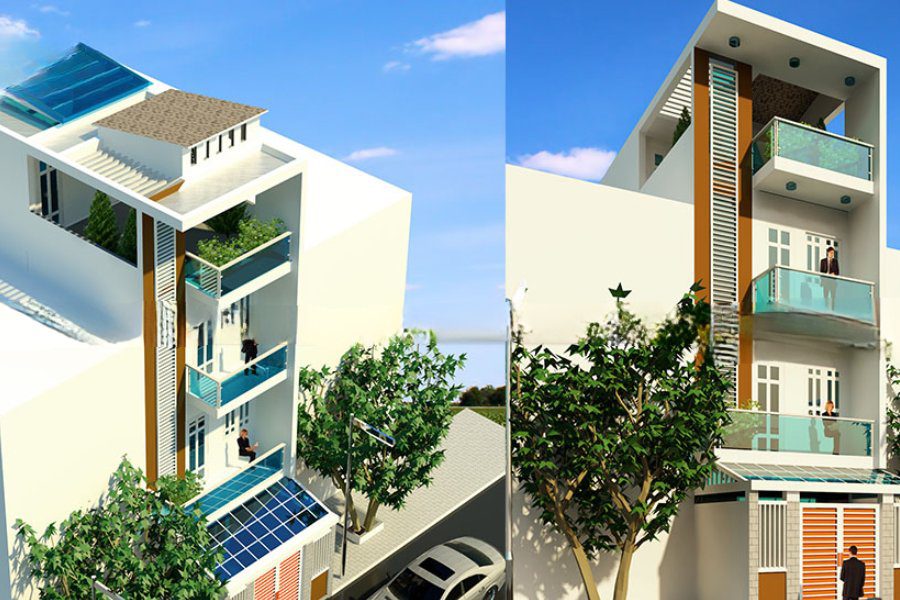 Xu hướng thiết kế trẻ trung, phóng khoáng và tiết kiệm chi phí