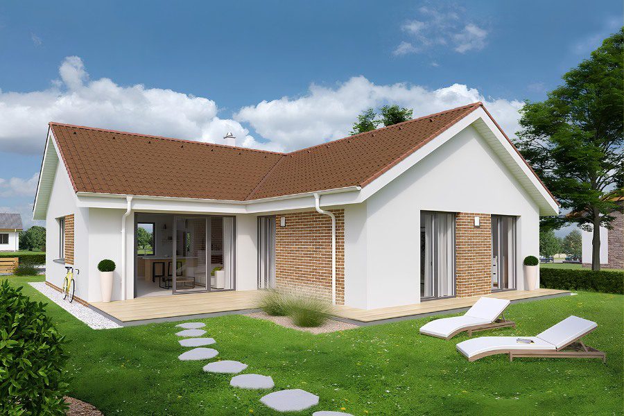 Kinh nghiệm khi thi công nhà cấp 4 2 phòng ngủ