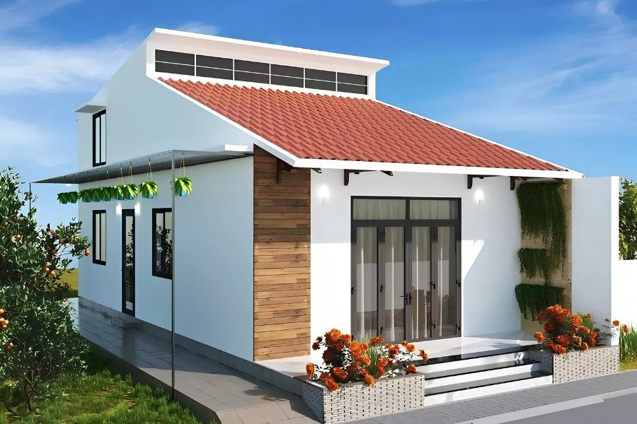 Ưu điểm nhà cấp 4 2 phòng ngủ