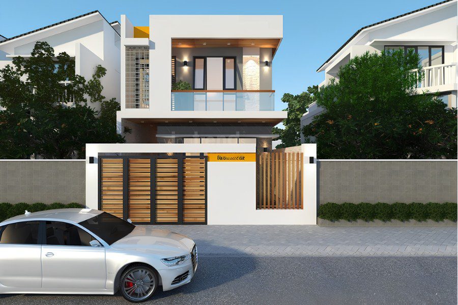 Tích hợp không gian để xe ngay tại tầng 1 là cần thiết