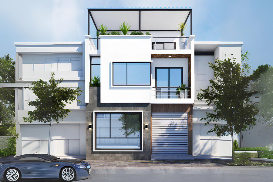 Phong cách hiện đại là sự ưu tiên của các gia đình trẻ
