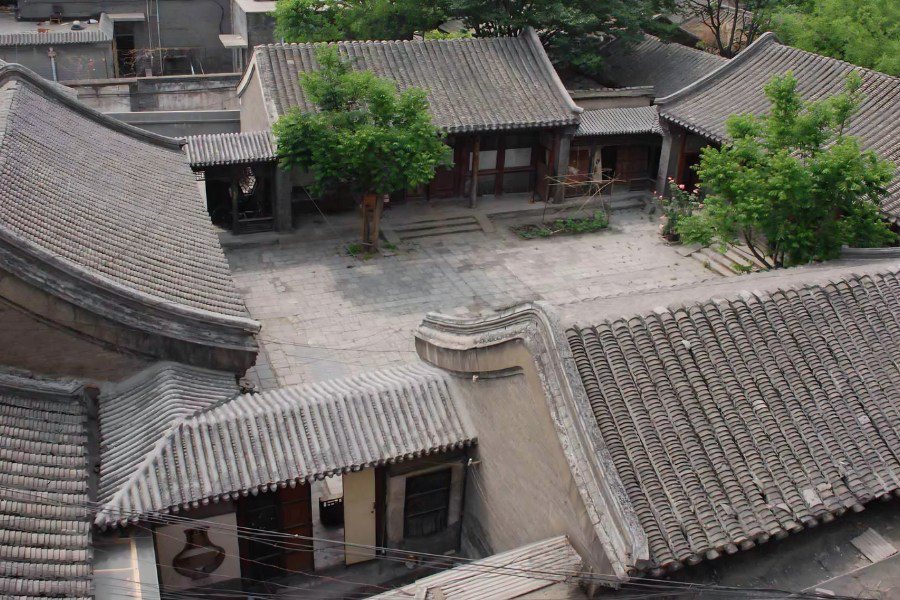 Nhà tứ hợp viện truyền thống