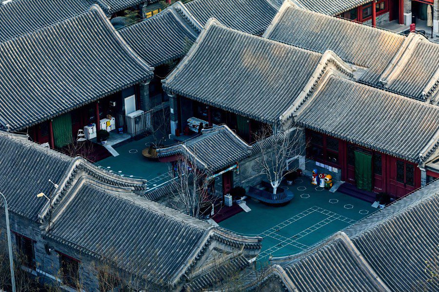 Tứ hợp viện truyền thống giữ nguyên  đường nét cổ kính đậm chất Á Đông