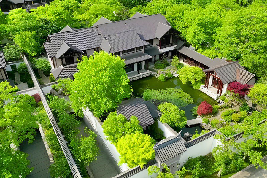 Nhà tứ hợp viện sân vườn