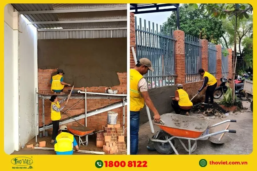 Lợi ích khi thuê dịch vụ sửa nhà trọn gói