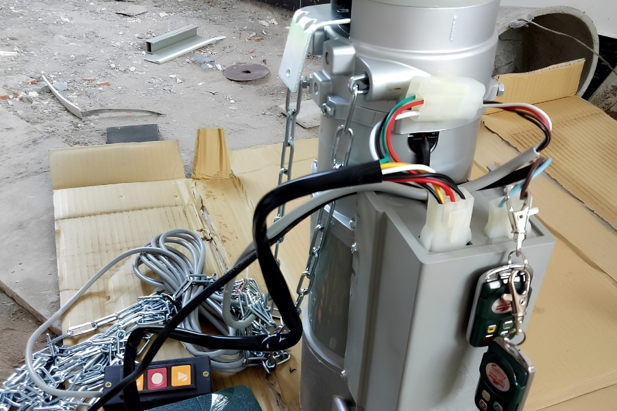 Bí quyết kéo dài tuổi thọ motor cửa cuốn