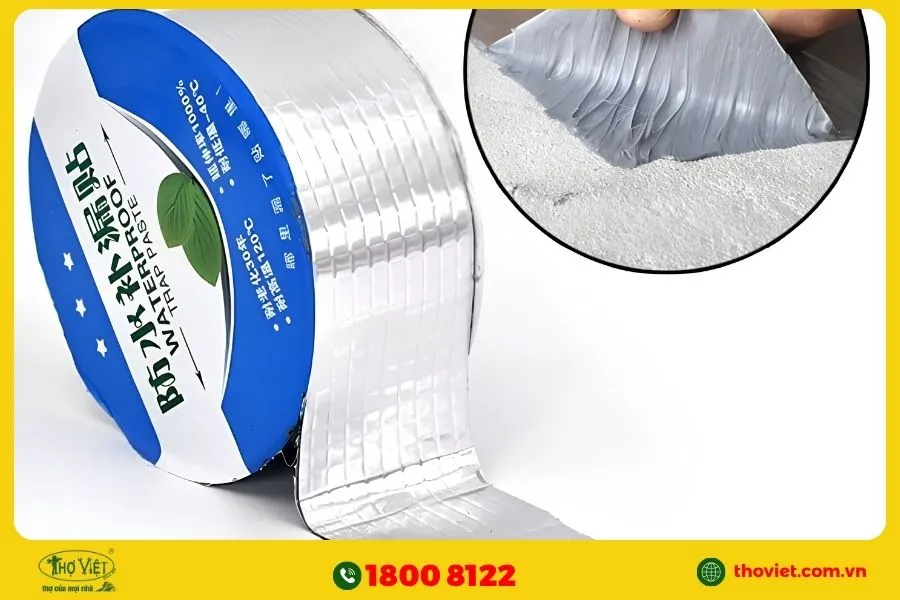 Ứng dụng của băng keo chống thấm