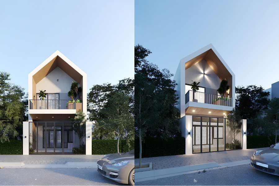 Thiết kế nhà phong cách tối giản