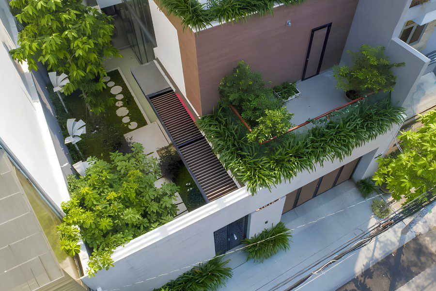 Nhà đẹp phong cách kiến trúc xanh (Eco-friendly)