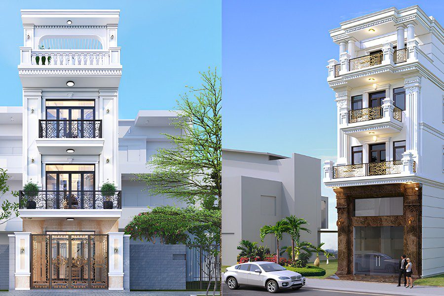Nhà đẹp Tân cổ điển