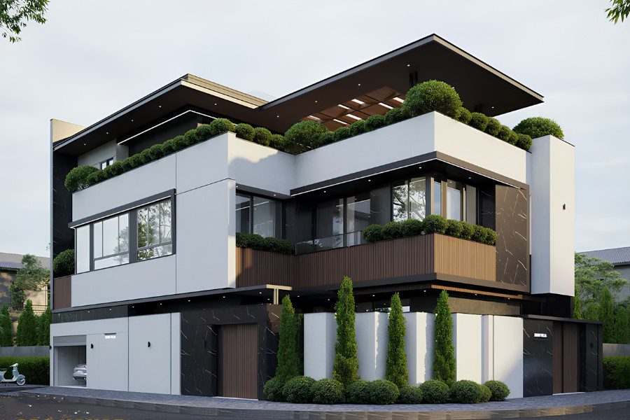 Thiết kế biệt thự đẹp