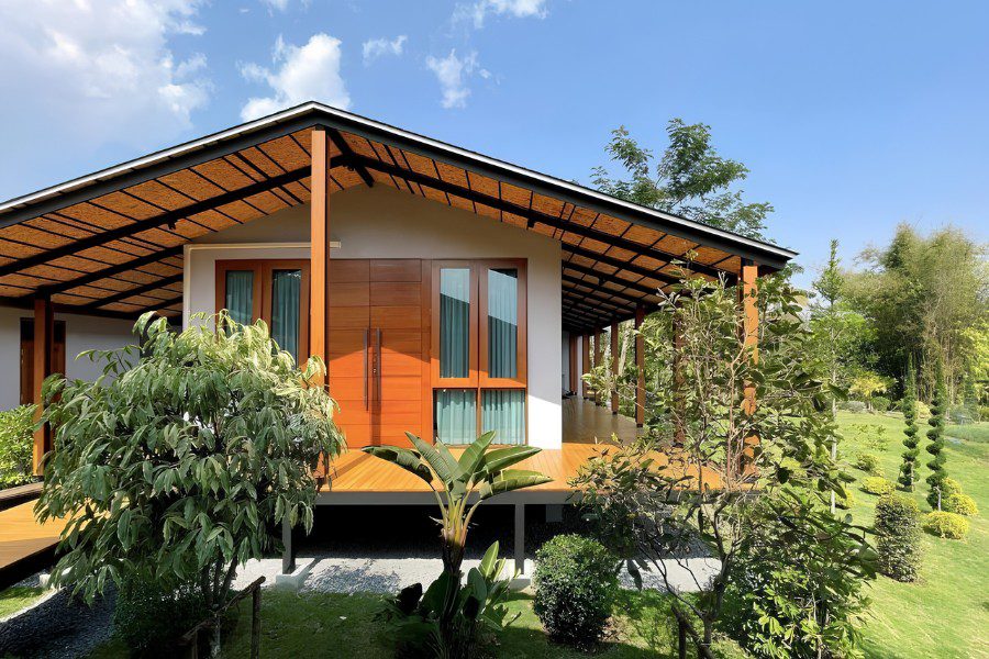 Thiết kế nhà vườn, sinh thái