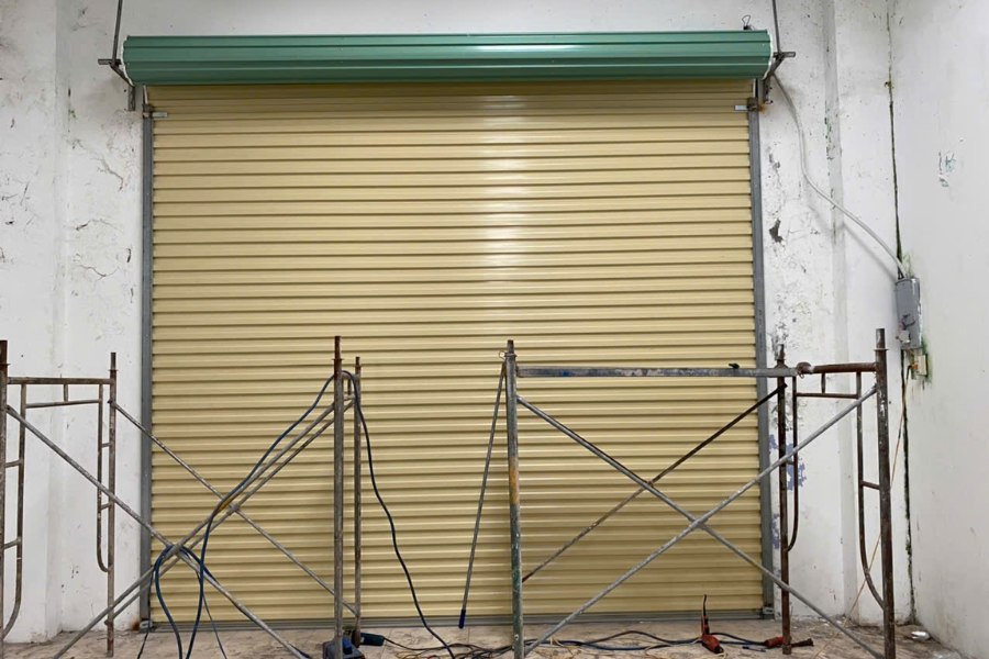 Các bước chuẩn bị trước khi lắp cửa cuốn kéo tay