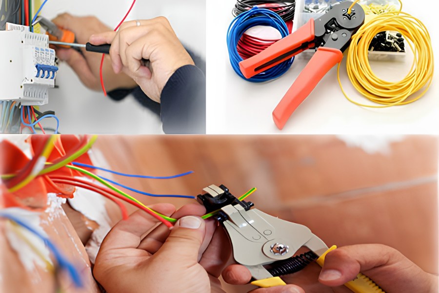Quy trình 4 bước nối dây điện cơ bản