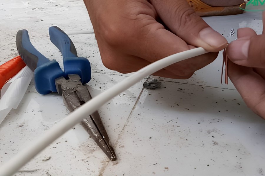 Lưu ý khi thực hiện nối dây điện chữ T