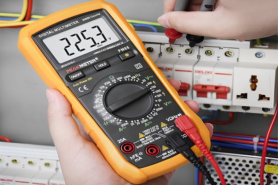 Cách đo điện áp bằng đồng hồ vạn năng điện tủ