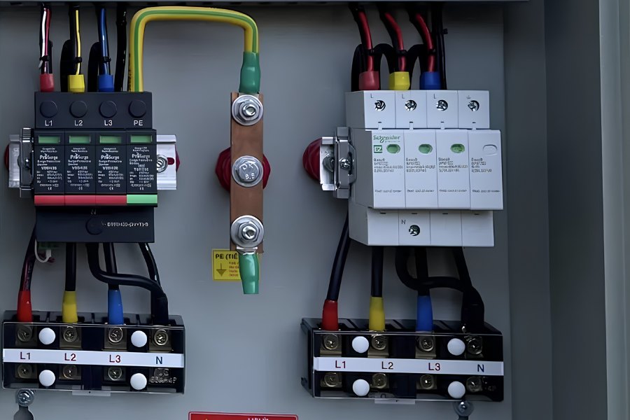 Thiết bị chống sét lan truyền Type 2