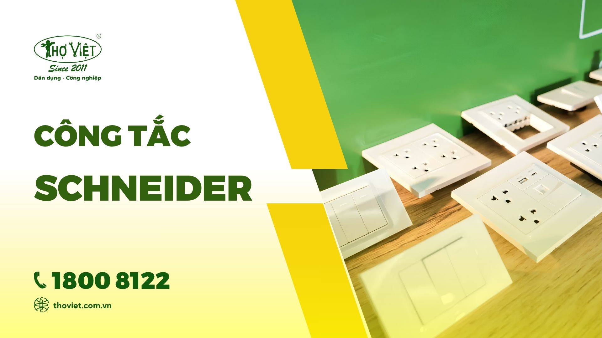 Công tắc Schneider là gì